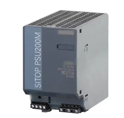 Μνήμη Άλλα SITOP PSU200M Ηλεκτρική τροφοδοσία μονό- και δι-φάσης DC 24V/5A 6EP1333-3BA10