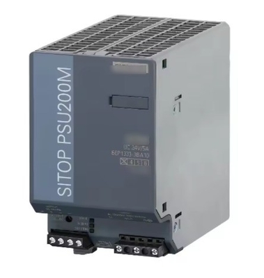 Μνήμη Άλλα SITOP PSU200M Ηλεκτρική τροφοδοσία μονό- και δι-φάσης DC 24V/5A 6EP1333-3BA10