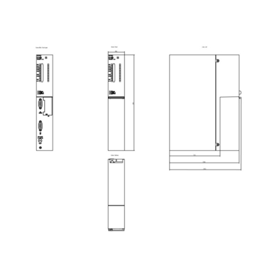 6ES7416-3XS07-0AB0 SIMATIC S7-400 CPU 416-3 με 16 MB μνήμη εργασίας και 3 διεπαφές