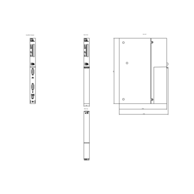 6ES7412-2XK07-0AB0 Αρχική συσκευασία SIMATIC S7-400 CPU 412-2 με μνήμη εργασίας 1MB