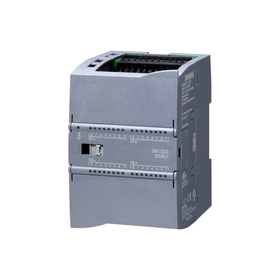 16DI/16DO 16DI 24V DC Sink/Source 16DO ρελέ 2A PLC Digital I/O SM 1223 για βιομηχανικές συσκευές
