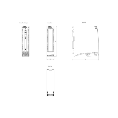6ES7526-1BH00-0AB0 SIMATIC S7-1500 PLC F-DI 16x 24 V DC PROFIsafe 35 MM πλάτος Εξαιρετικό