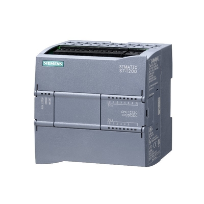 SIMATIC S7-1200 CPU 1212C Compact CPU DC/DC/DC 6ES7212-1AE40-0XB0 στην αρχική συσκευασία