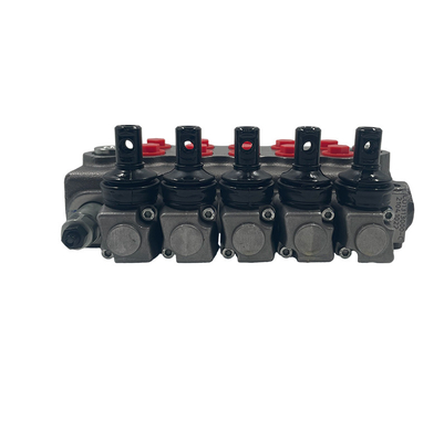 Διοριστική βαλβίδα SD5/5-P KG-160 για το υδραυλικό σύστημα Wolfo ευρωπαϊκού τύπου