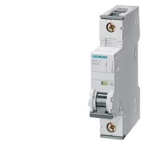 6kA 400V 1πόλος 25a Plsm Μικροσκοπικός διακόπτης κυκλωμάτων Plain 3 Chips Breaker 5SY62067CC
