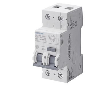 6kA 400V 1πόλος 25a Plsm Μικροσκοπικός διακόπτης κυκλωμάτων Plain 3 Chips Breaker 5SY62067CC