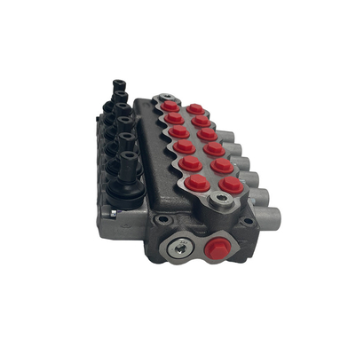 Υδραυλική βαλβίδα ελέγχου τροχιάς SD5/6-P KG3-160 για Wolfo Μέγιστη ροή 45L/min