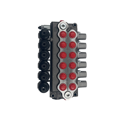 Υδραυλική βαλβίδα ελέγχου τροχιάς SD5/6-P KG3-160 για Wolfo Μέγιστη ροή 45L/min