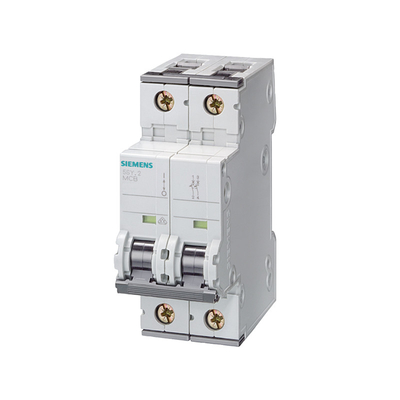 Μίνι κύριος διακόπτης 5SY62047CC 3 φάσης 600A 230V AC Wifi 400V 6kA διακόπτης κυκλωμάτων 5SY