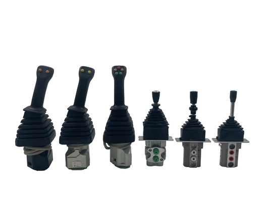 RCX Τύπος Υδραυλικός Joystick Excavator Χέρι τηλεχειρισμού με μέγεθος θύρας G1/4 &quot;