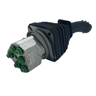 RCX Τύπος Υδραυλικός Joystick Excavator Χέρι τηλεχειρισμού με μέγεθος θύρας G1/4 &quot;