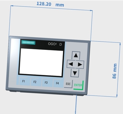 Άμεση τροφοδοσία 24RCE AC/DC PLC προγραμματιζόμενος ελεγκτής για άλλες επικοινωνιακές διεπαφές