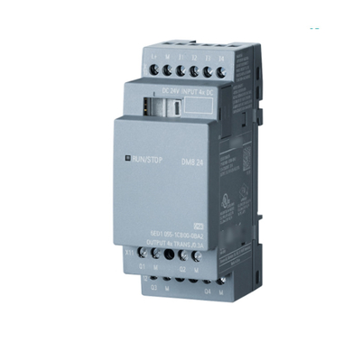 LOGO V8.1 12/24RCEO Logic Module PLC 6ED1052-2MD08-0BA2 για τυποποιημένο υδραυλικό έλεγχο