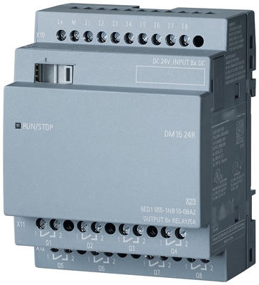 Λογότυπο αυτοματοποιημένου ελέγχου 24CE Host Module 6ED1052-1CC00-0BA8 6ED1052-1CC08-0BA0 Industrial
