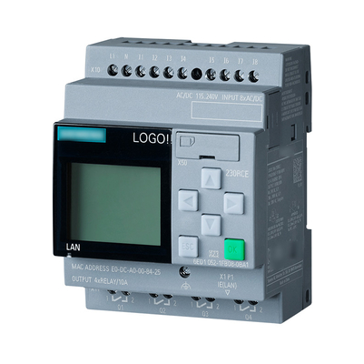Λογότυπο αυτοματοποιημένου ελέγχου 24CE Host Module 6ED1052-1CC00-0BA8 6ED1052-1CC08-0BA0 Industrial