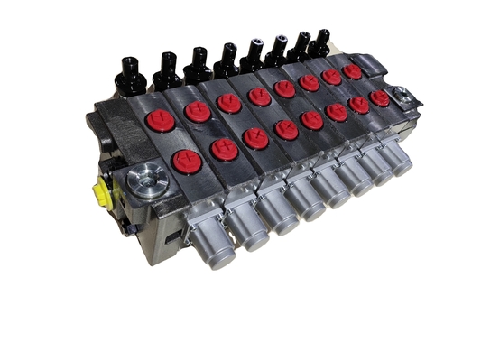 ZHONGPING EM/Q130-8S/P210 18L-8/R 8 Εργασιακές τομές Βαλβίδα Galtech Q130 Αντικατάσταση