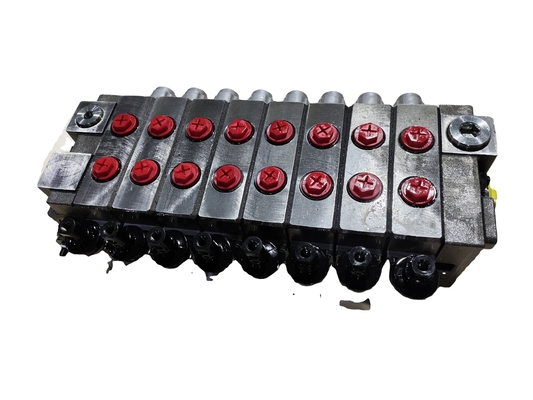ZHONGPING EM/Q130-8S/P210 18L-8/R 8 Εργασιακές τομές Βαλβίδα Galtech Q130 Αντικατάσταση
