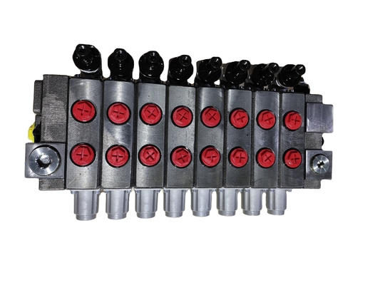 ZHONGPING EM/Q130-8S/P210 18L-8/R 8 Εργασιακές τομές Βαλβίδα Galtech Q130 Αντικατάσταση