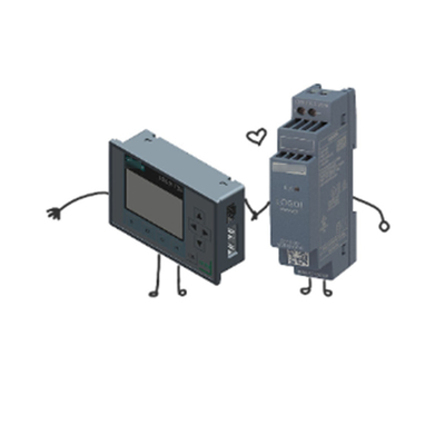 DM8 24 6ED1055-1CB00-0BA2 Αυτόματος έλεγχος LOGO 8 Μοντέλος επέκτασης PLC με λογότυπο DM8