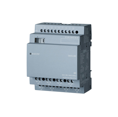 ΛΟΓΟ 8 Μονάδα επέκτασης PLC 6ED1055-1CB10-0BA2 για αυτόματη ρύθμιση I/O αριθμός άλλο
