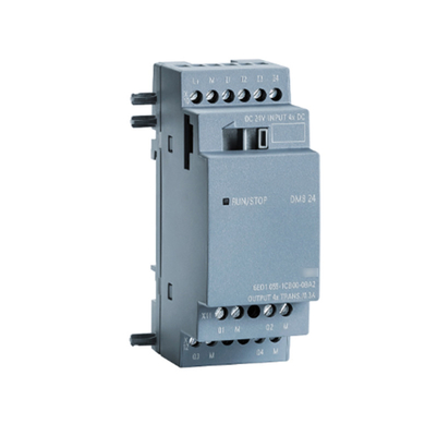 Προγραμματισμένος έλεγχος 6ED1055-1HB00-0BA2 LOGO DM8 24R Μοντέλος επέκτασης για μηχανήματα