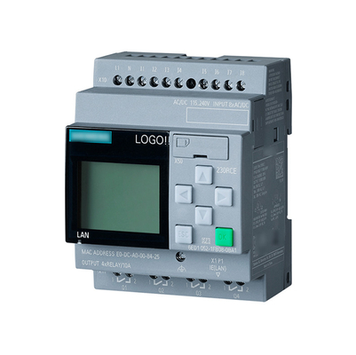 Siemens PLC 6ED1055-1FB00-0BA2 LOGO 8 Ενότητα επέκτασης για αυτόματο έλεγχο