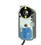 GAP196.1E Ενεργοποιητής βαλβίδας αέρα AC/DC24V6N.m 2s για οθόνη LED και απαιτείται από τον πελάτη