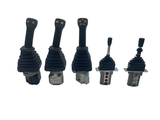 Δομή σωλήνα RCX 03 A02 F00R00 Υδραυλικός έλεγχος με joystick Υδραυλικές κατευθυντήριες βαλβίδες