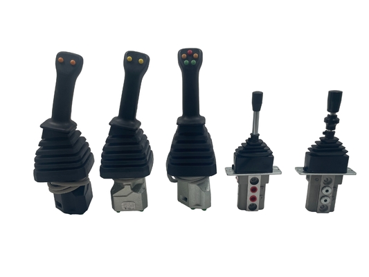 Δομή σωλήνα RCX 03 A02 F00R00 Υδραυλικός έλεγχος με joystick Υδραυλικές κατευθυντήριες βαλβίδες