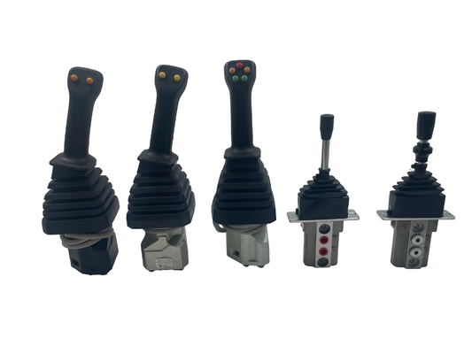 Δομή σωλήνα RCX 03 A02 F00R00 Υδραυλικός έλεγχος με joystick Υδραυλικές κατευθυντήριες βαλβίδες