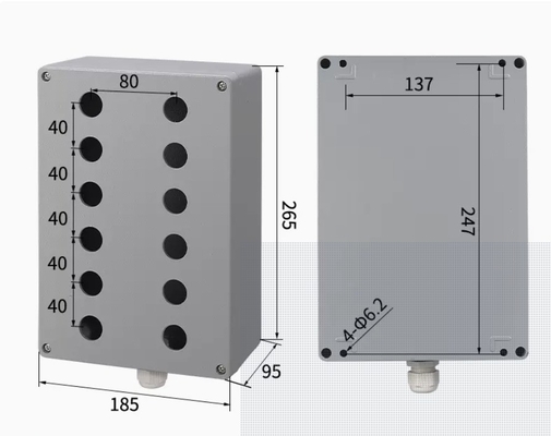 Ηλεκτρικά ελεγχόμενη υδραυλική βαλβίδα 45L/MIN