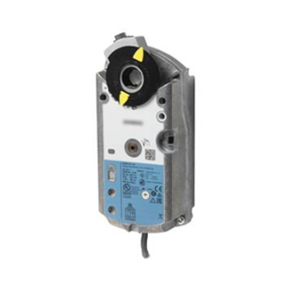 Βιομηχανική αυτοματοποίηση AC/DC 24V GMA131.9E Ροταριακός ενεργοποιητής αποσβεστήρα αέρα με οθόνη LED