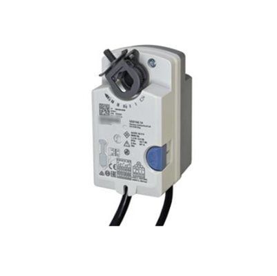 100% πρωτότυπη Siemens GSD346.1A περιστρεφόμενοι ενεργοποιητές ατμοσφαιρικού αποσβεστήρα με οθόνη LED AC 240V