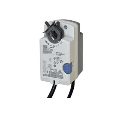 100% πρωτότυπη Siemens GSD346.1A περιστρεφόμενοι ενεργοποιητές ατμοσφαιρικού αποσβεστήρα με οθόνη LED AC 240V