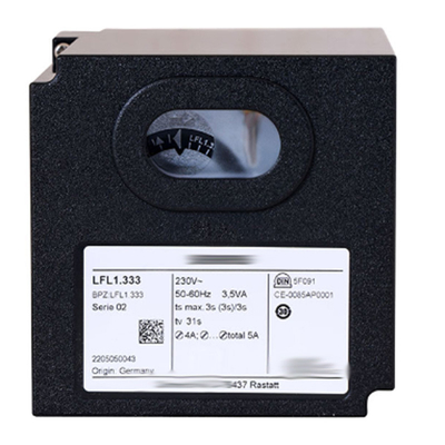 Ελεγκτής καύσης της Siemens LFL1.322-110V Θερμαντικό τμήμα λέβητα για πελάτη απαιτείται