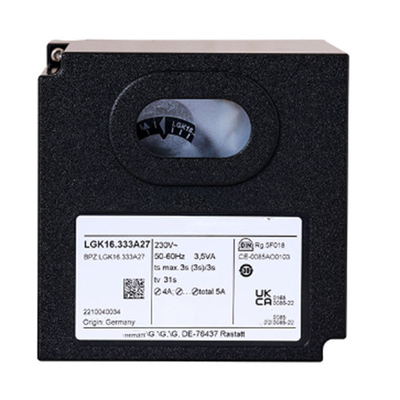 LGK16.122A27 Ελέγχων συνεχούς καύσης LED οθόνης για Siemens 1kg βάρος