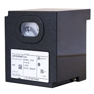 100% πρωτότυπος ελεγκτής καύσης LGK16.335A17 για τη Siemens AC 230V AC 115V 3.5VA