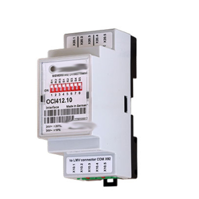 Αρχικό Siemens LMV37.400A2 LED οθόνη διπλού καυσίμου 1.5 για τυπογραφεία