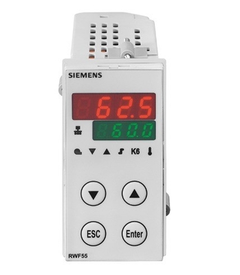ΣΕΜΕΝΣ Σειρά RWF55 RWF55.50A9 Τρανζιστοριστικός ελεγκτής πίεσης Θερμαντικός λέβητας για ανάγκες