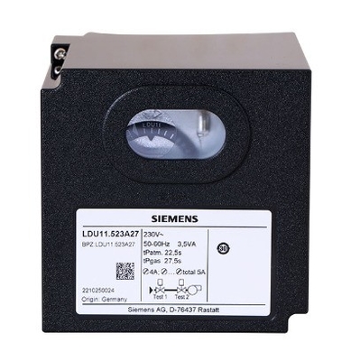 Πελάτης απαιτείται LDU11.523A27 Siemens Πυροσβεστήρα Control Box προϊόν για 100% πρωτότυπο