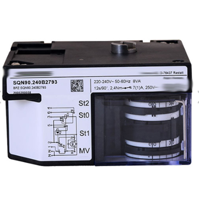 ταχύτητα Siemens Pneumatic Actuator OEM SQN71.664B20 Μηχανήματα Υδραυλικό σύστημα Essential