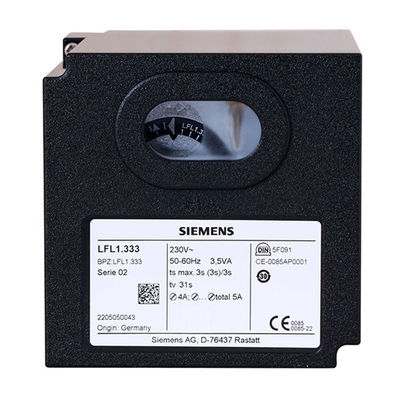 Ελεγκτής καυστήρα Siemens LFL1.635-110V χωρίς βάση ή ανταλλακτικά
