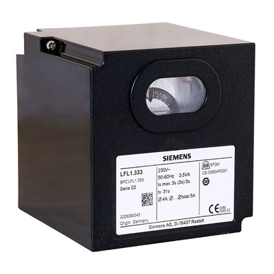 Ελεγκτής καυστήρα Siemens LFL1.635-110V χωρίς βάση ή ανταλλακτικά
