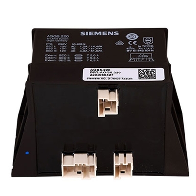 1KG Weight Burner Control Box Model LMO44.255C2 για οθόνη LED της Siemens 230V 50-60Hz