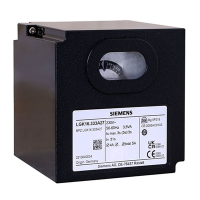 100% πρωτότυπα χειριστήρια καυστήρα SIEMENS LOK16.250A27 για συνεχής λειτουργία LED οθόνης