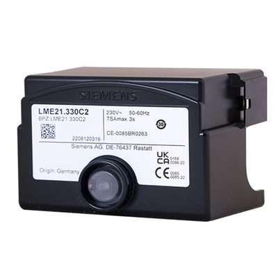 Προηγμένη τεχνολογία ελέγχου με Siemens LME21.230C2 Control PLC Module 1KG βάρος