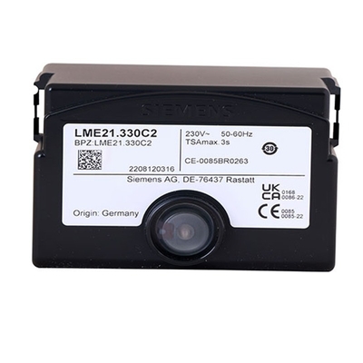 Προηγμένη τεχνολογία ελέγχου με Siemens LME21.230C2 Control PLC Module 1KG βάρος