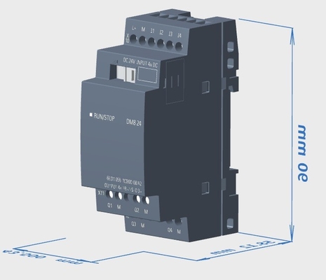 LOGO 24RCE Ελεγκτής PLC AC/DC της Siemens Η ιδανική επιλογή για ηλεκτρονικά εξαρτήματα