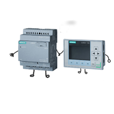 Μηχανήματα Siemens PLC LOGO 24CEo Λογική Μονάδα 6ED1052-2CC08-0BA1 6ED1052-2CC08-0BA2