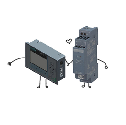 Μηχανήματα Siemens PLC LOGO 24CEo Λογική Μονάδα 6ED1052-2CC08-0BA1 6ED1052-2CC08-0BA2